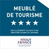 panonceau meuble de tourisme 4 etoiles